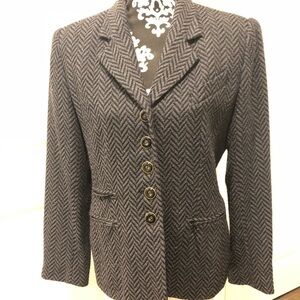 Carlisle Wool Blazer / Jacket Size 10